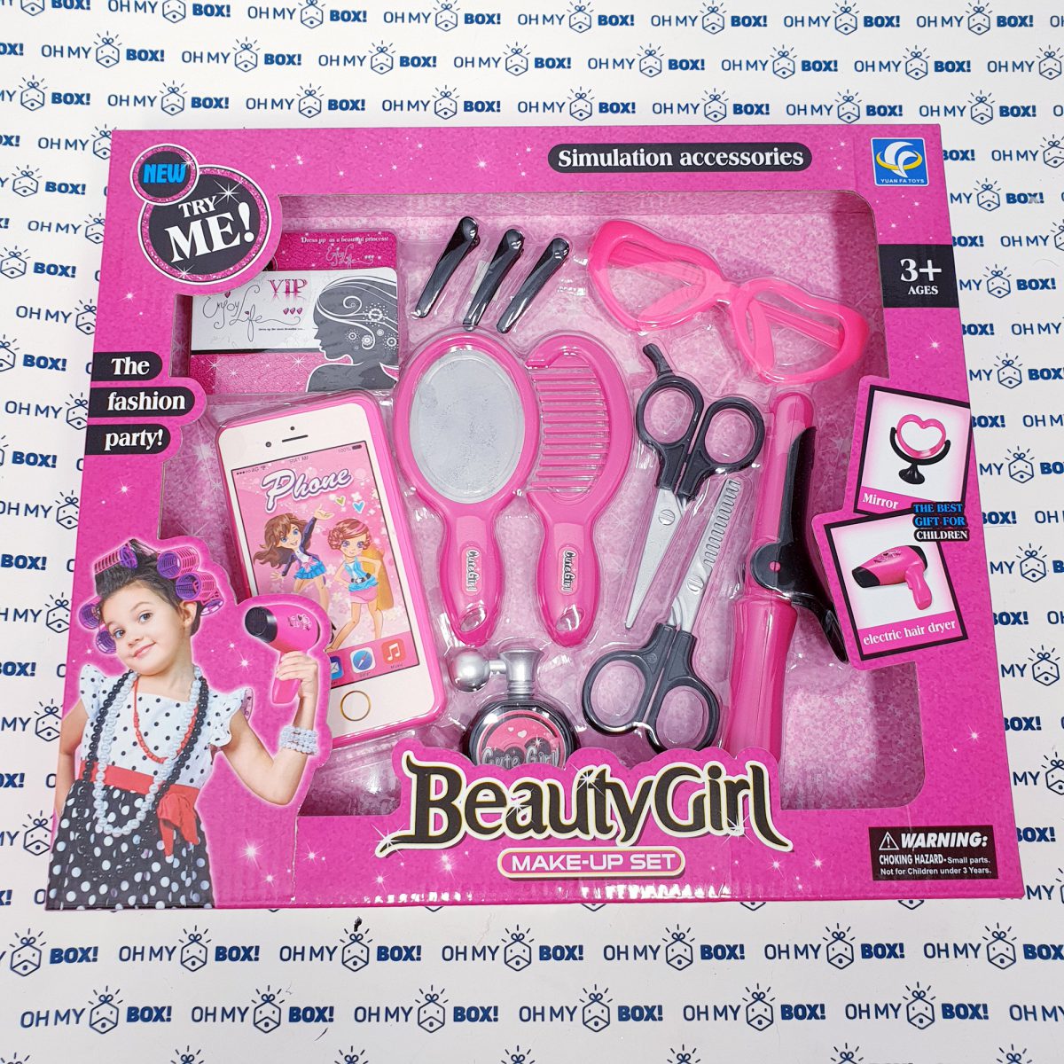 Beauty Girl Hair Salon Kit