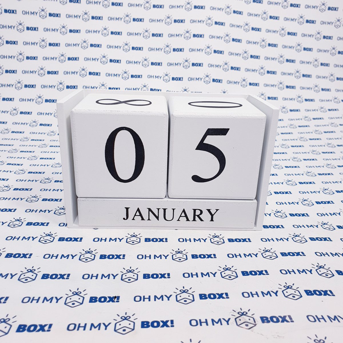 Cube Calendar - White