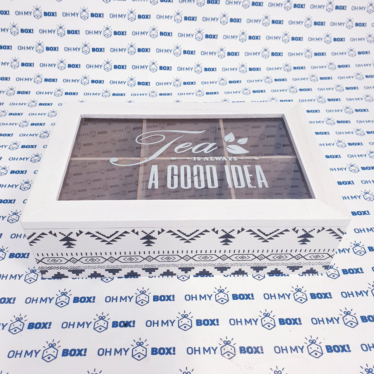 Tea Box - White