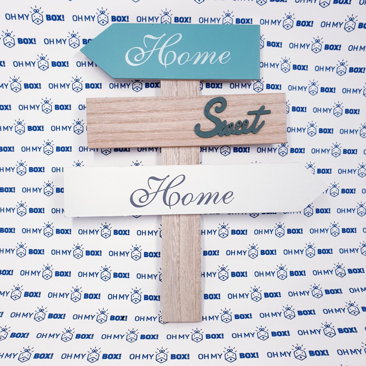 Home Sweet Home - Wooden Sign Wall Decoration