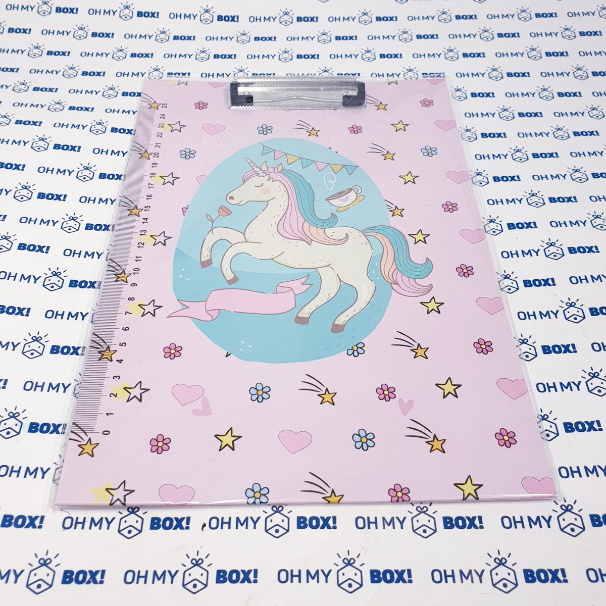 Paper Clipboard - Unicorn 1