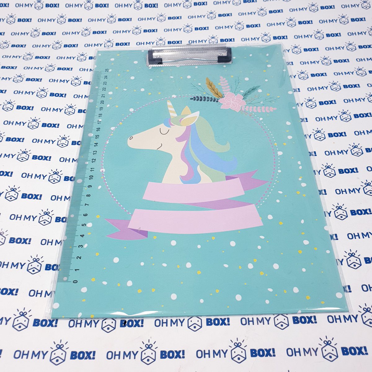 Paper Clipboard - Unicorn 2