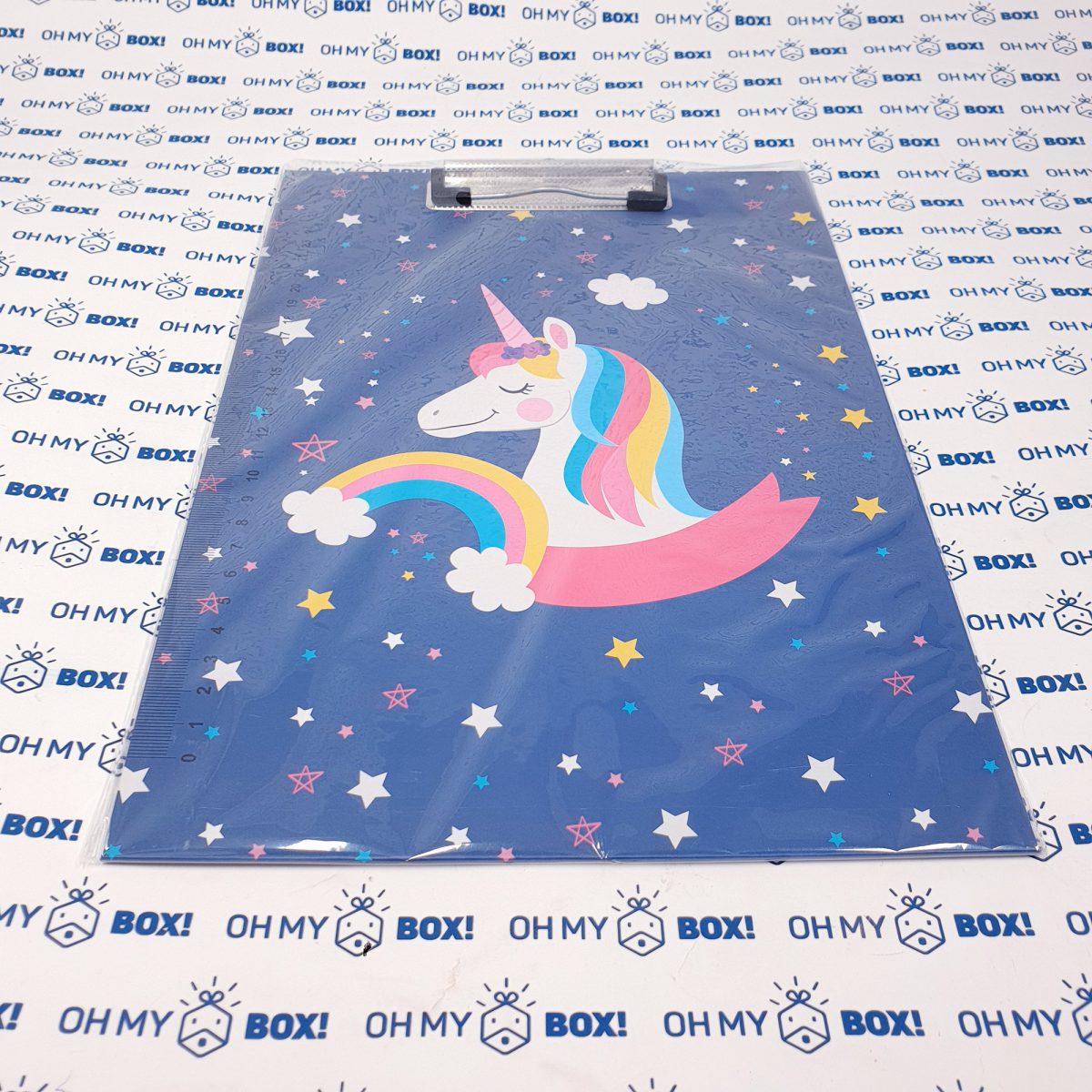 Paper Clipboard - Unicorn 3