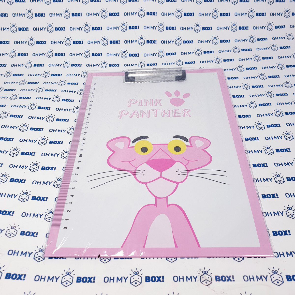 Paper Clipboard - Pink Panther3