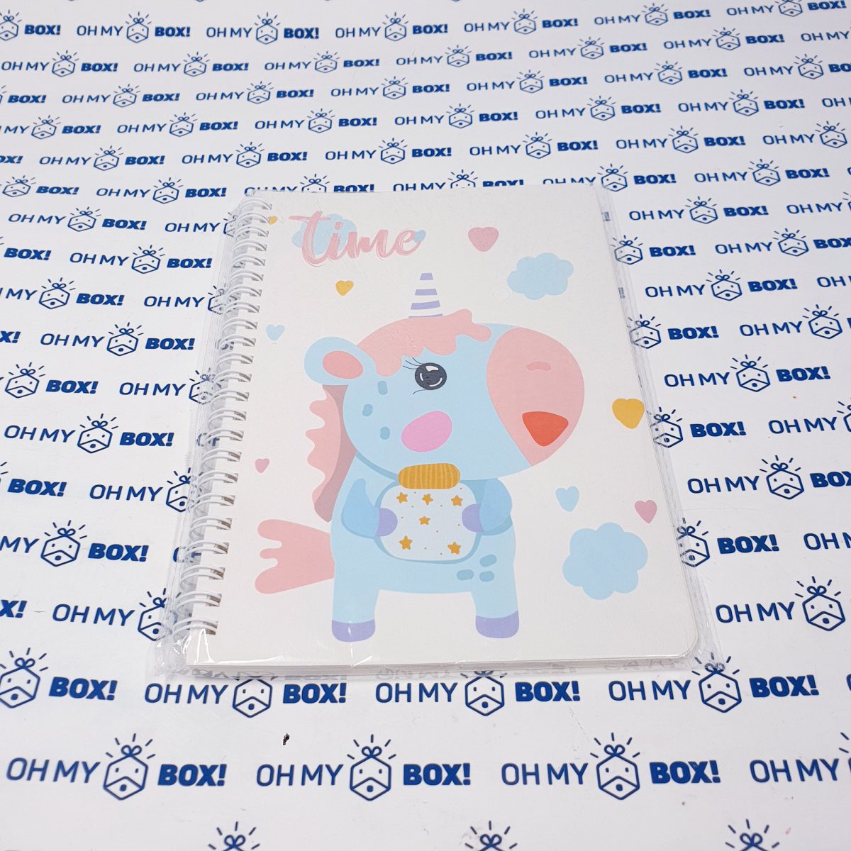 Cute Notebook  - Unicron Blue