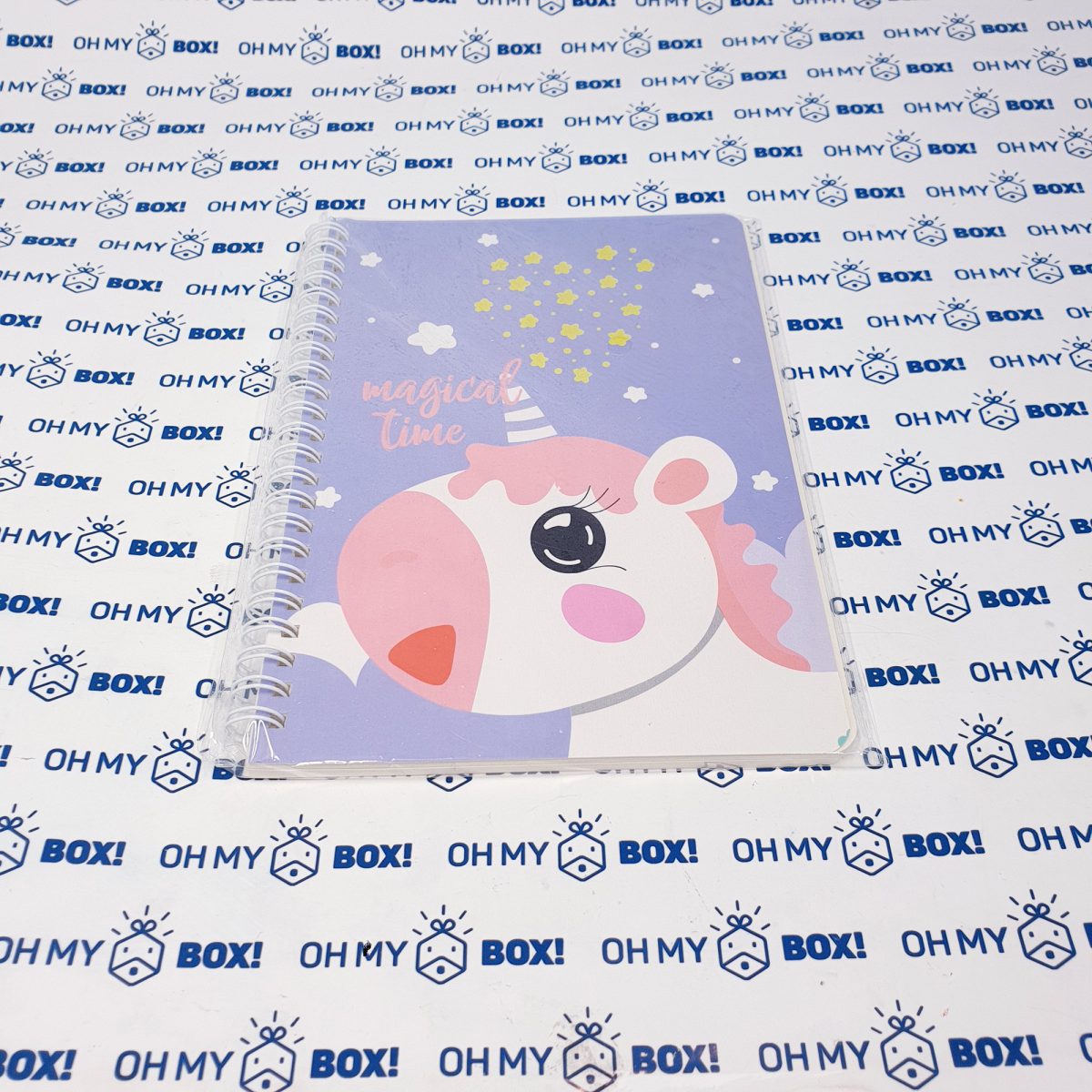 Cute Notebook  - Unicorn White