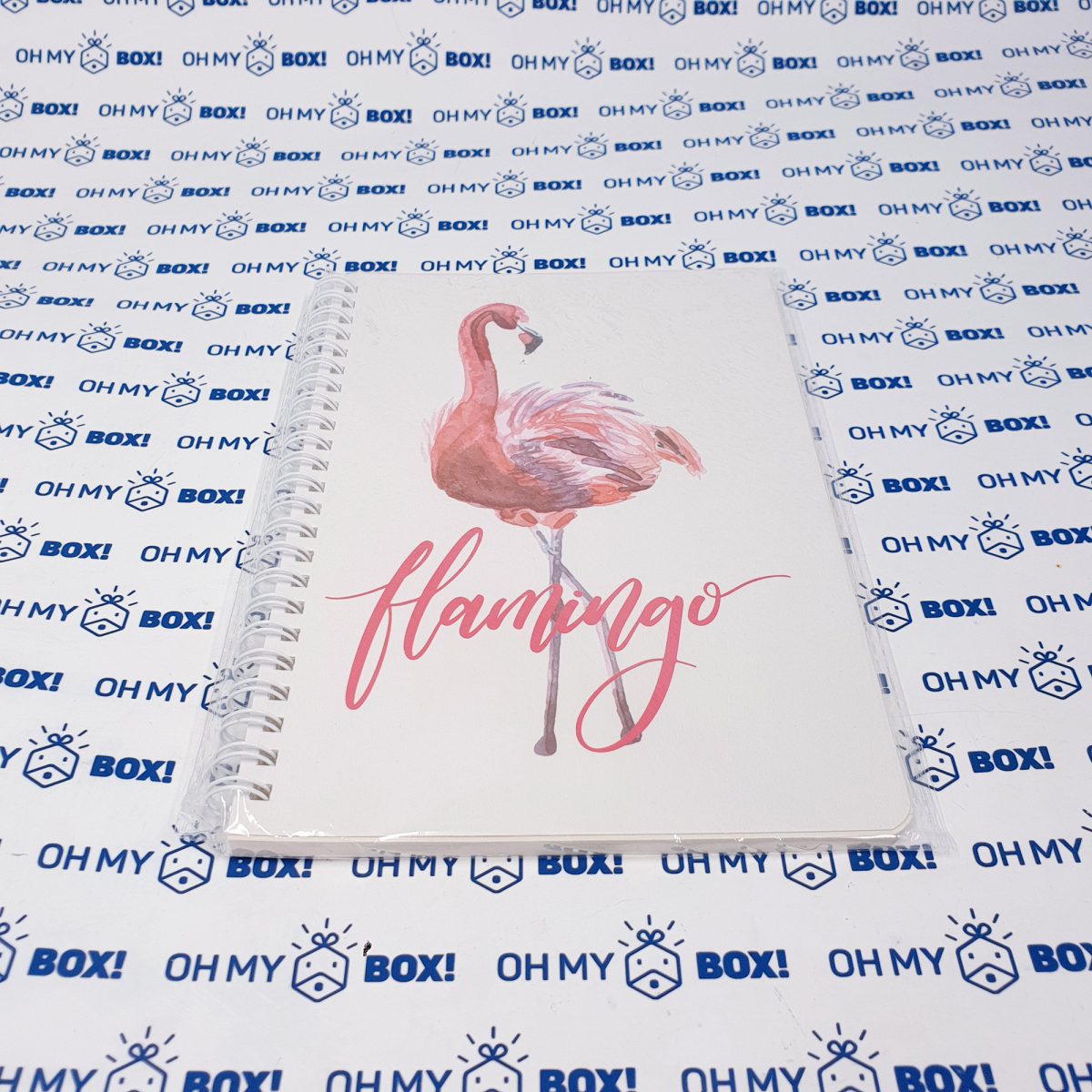 Cute Notebook  - Flamingo 1