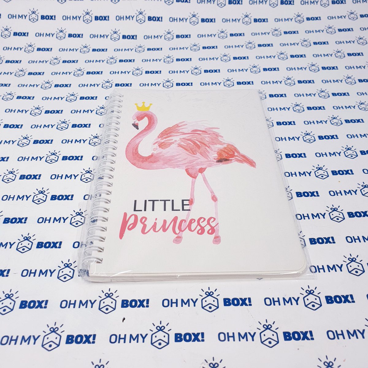 Cute Notebook  - Flamingo 2