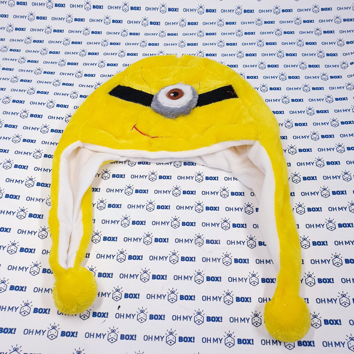 Cartoon Kids Hat - Minions 1 Eye