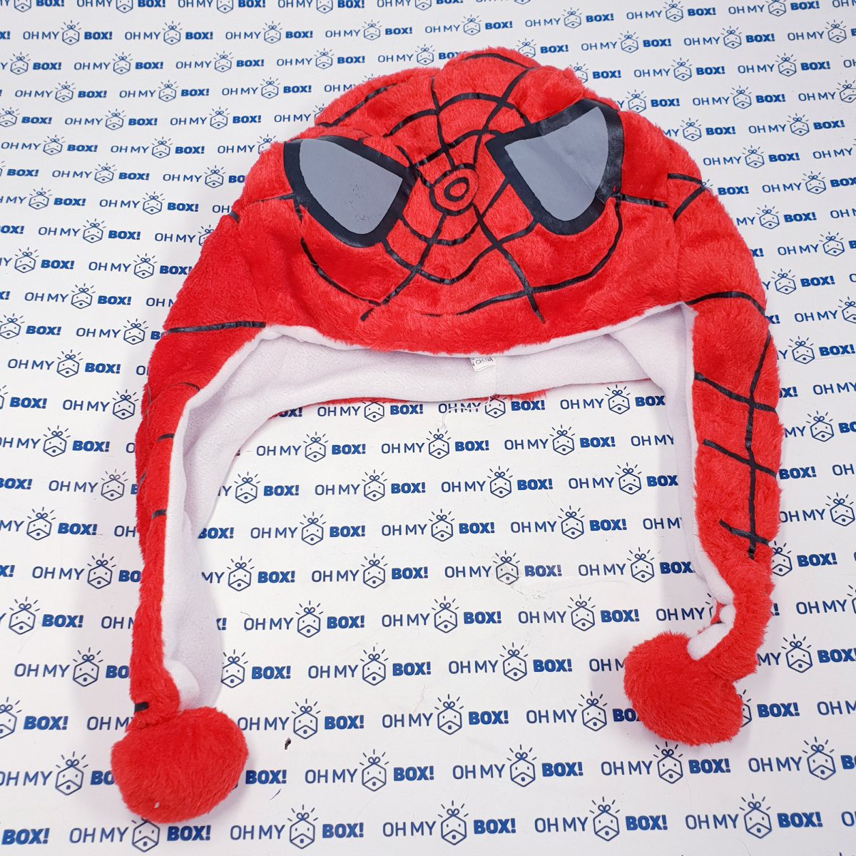 Cartoon Kids Hat - Spiderman