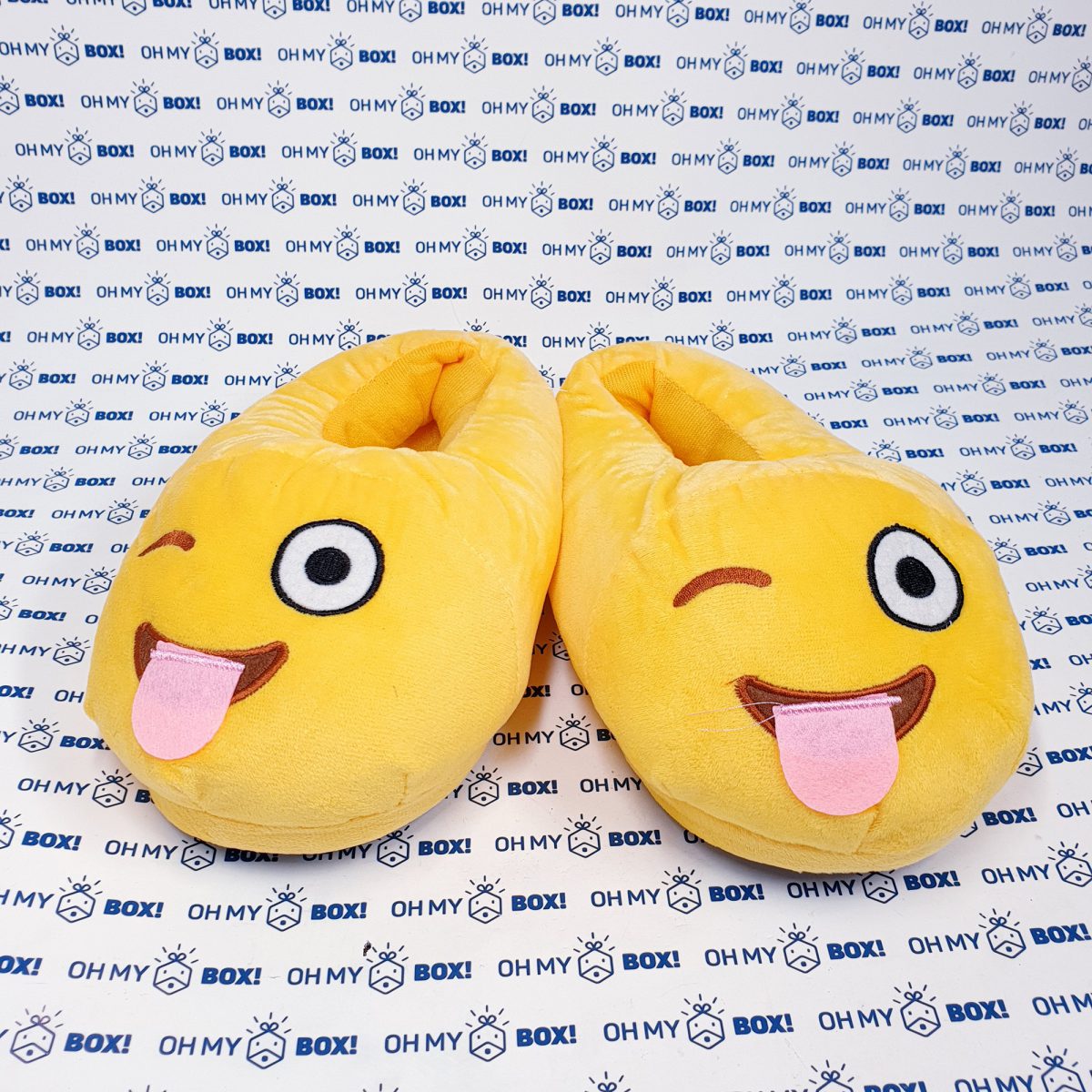 Funny Slippers - Wink and Tongue