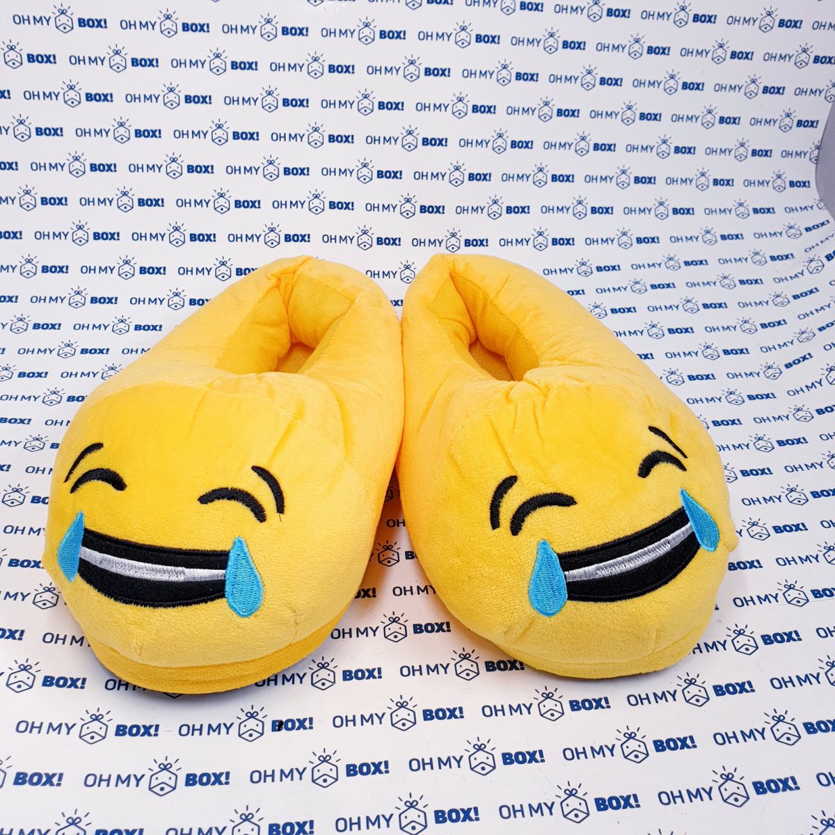 Funny Slippers - Laughing Crying Emoji