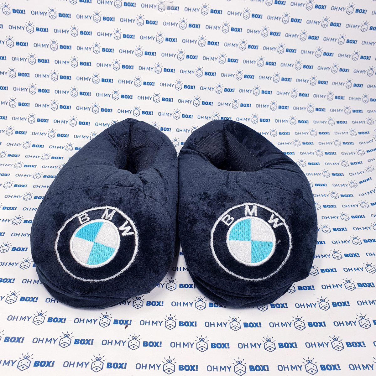 Funny Slippers - Black BMW