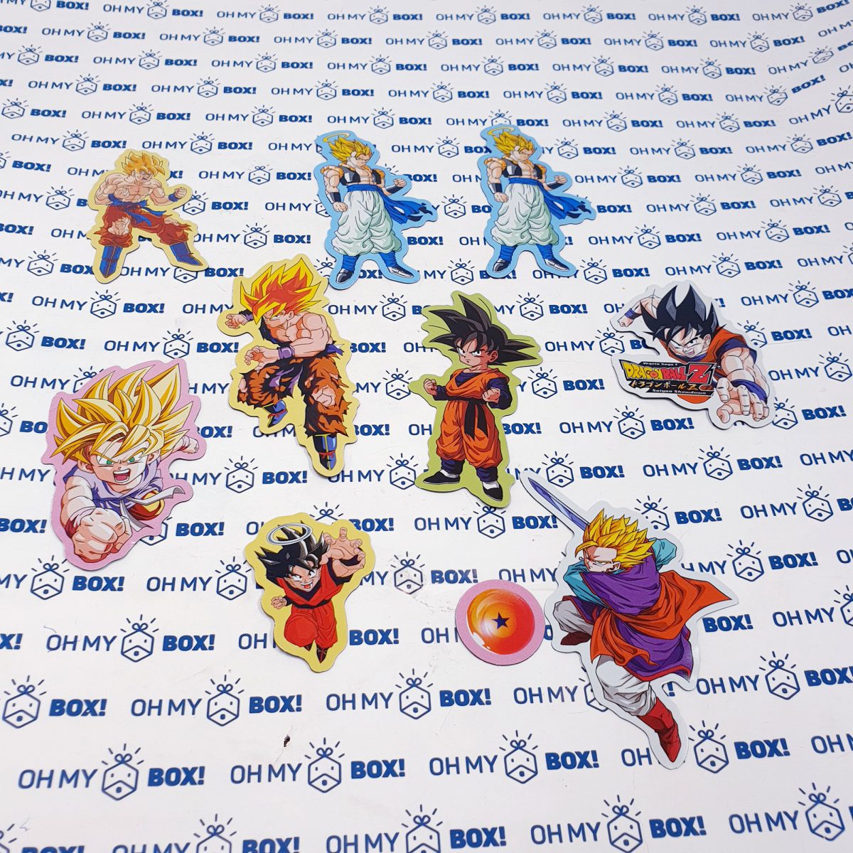 Refrigerator Magnets - Dragonball 1