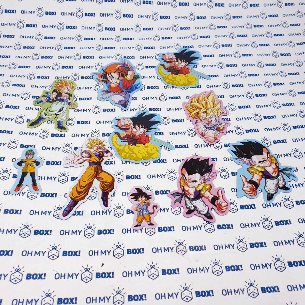 Refrigerator Magnets - Dragonball 2