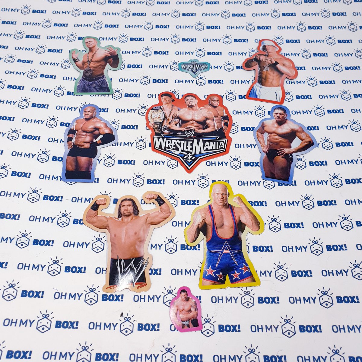 Refrigerator Magnets - WWE 1