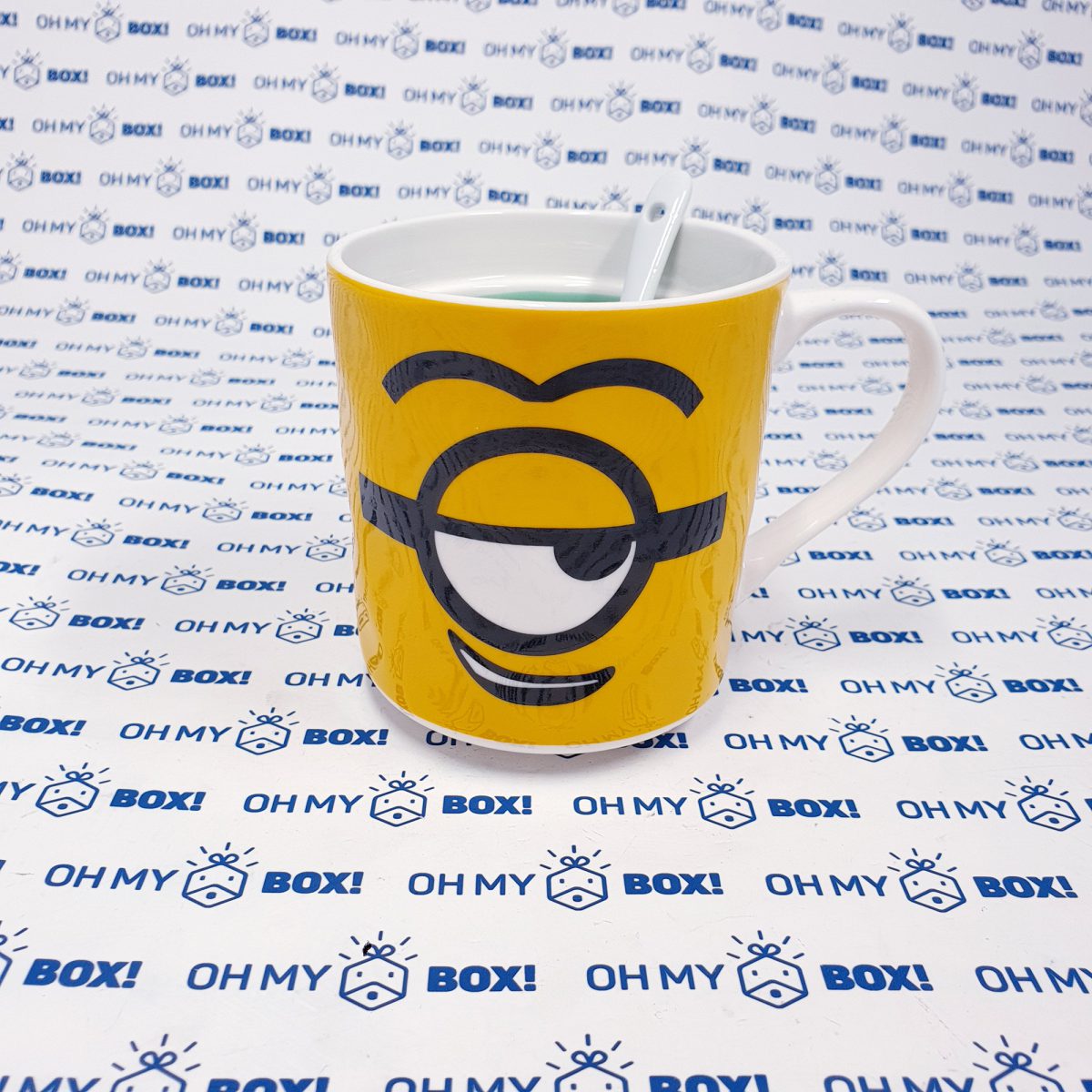 Minions Mug with Spoon - Shape 1