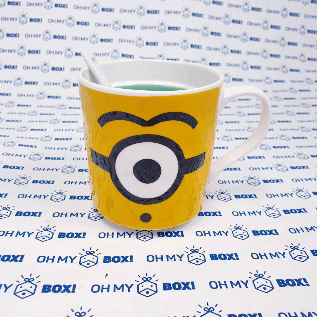 Minions Mug with Spoon - Shape 2