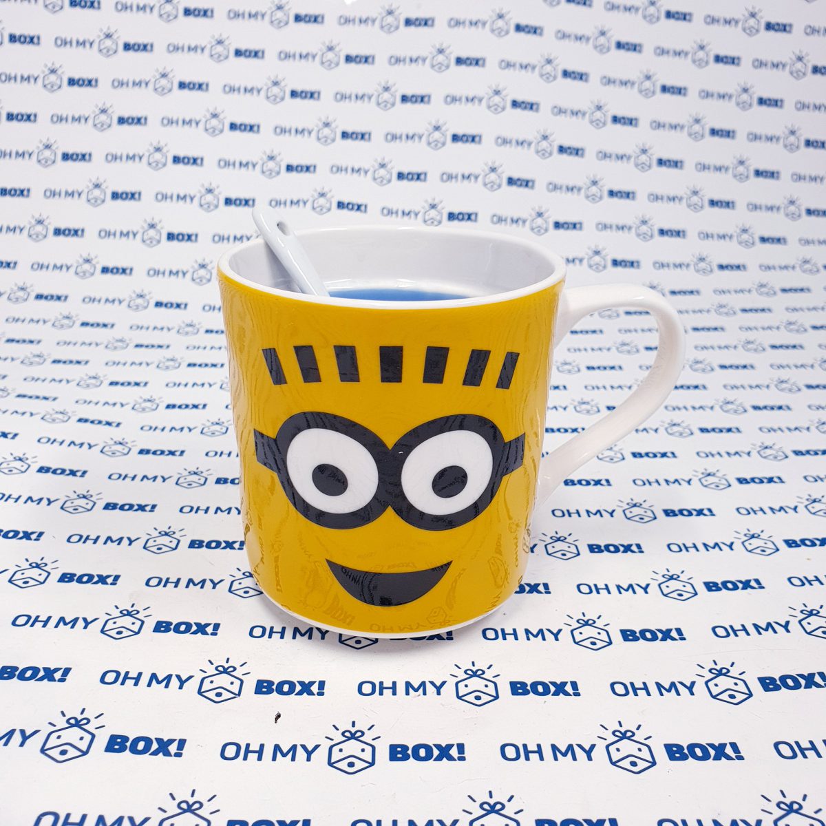 Minions Mug with Spoon - Shape 3