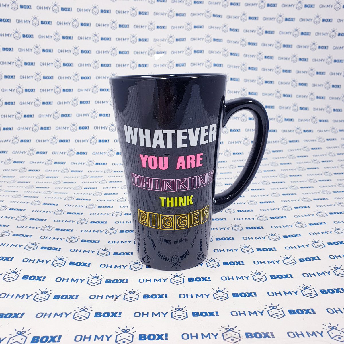 Inspiration Quote Mug - Think Bigger