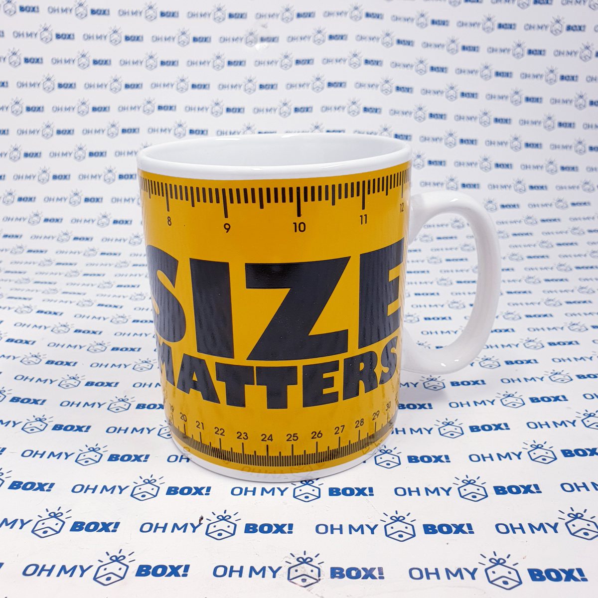 Huge Mug  - Size Matters