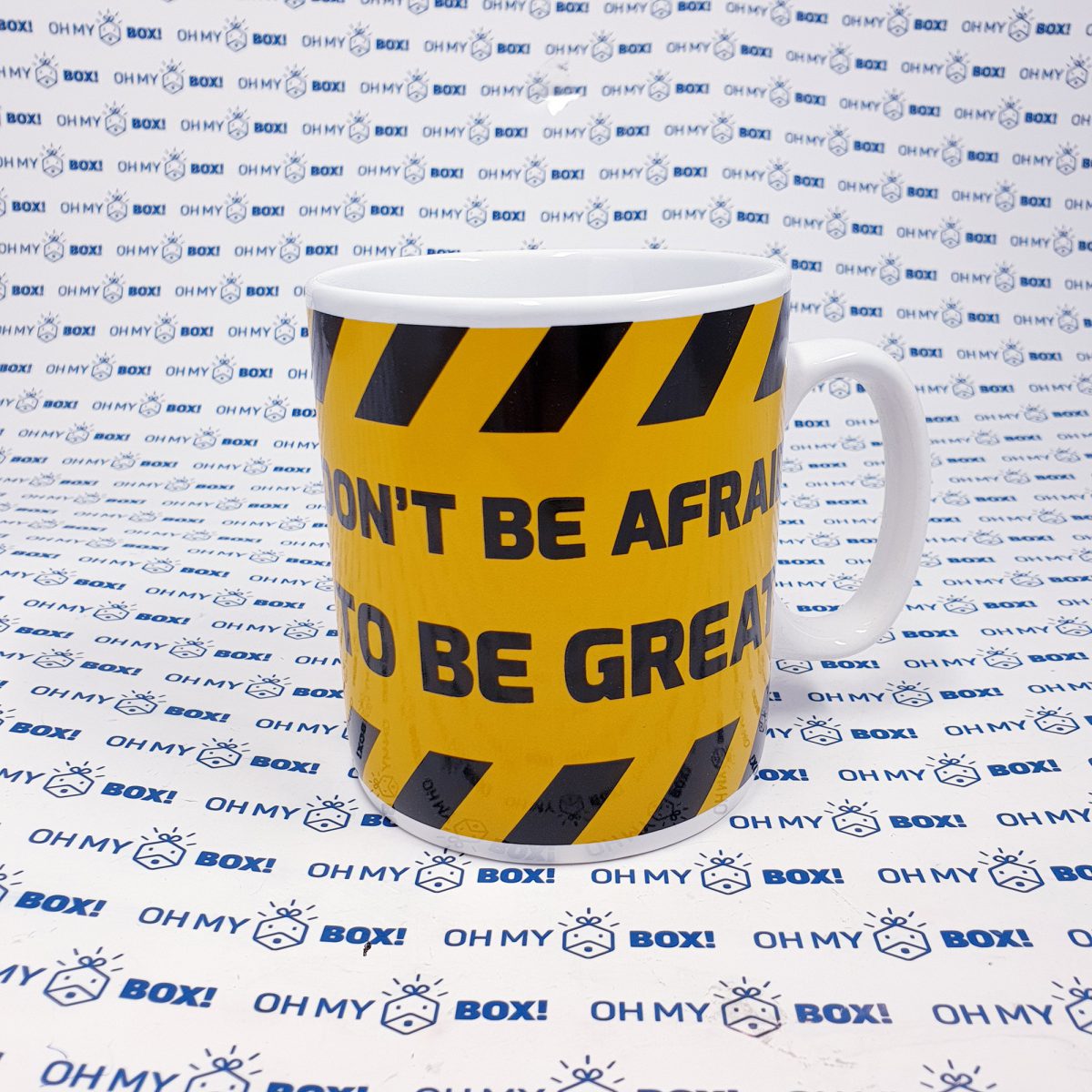 Huge Mug  - Yellow