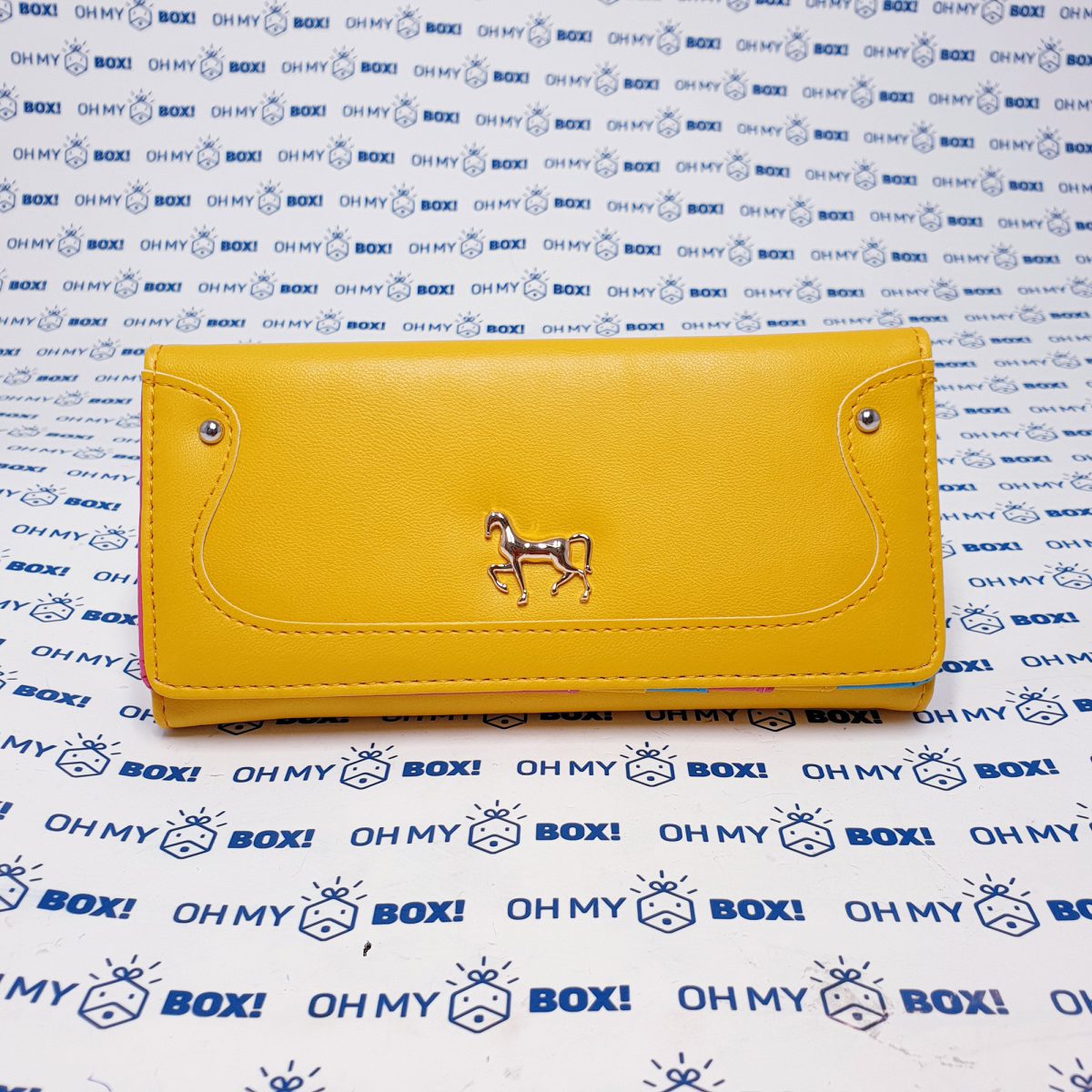 Wallet  - Yellow