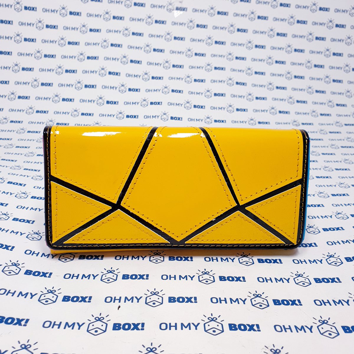 Wallet  - Yellow and Black