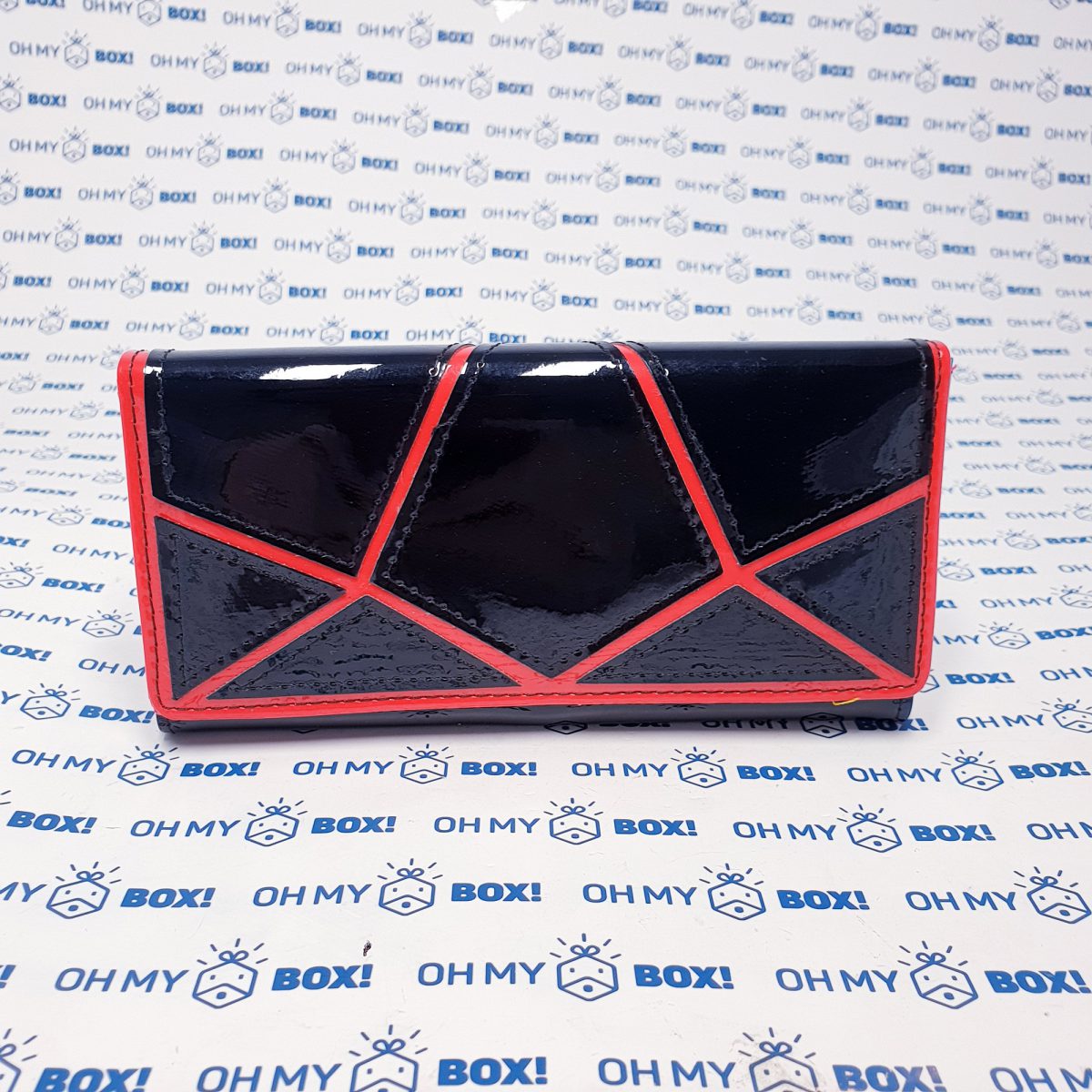 Wallet  - Red and Black