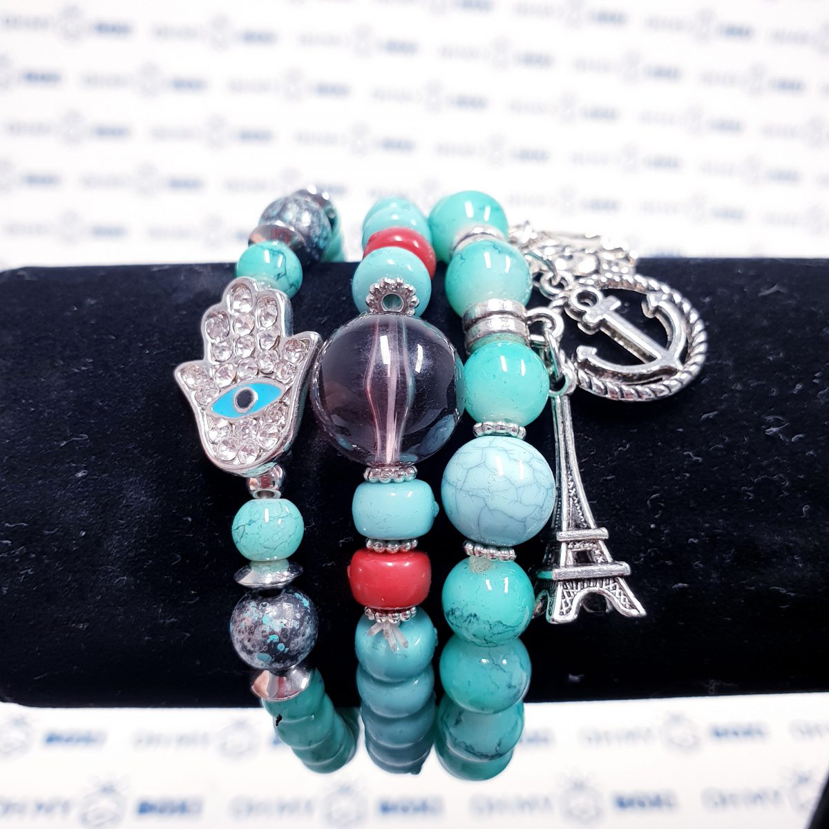 Bracelets * 3 - Blue