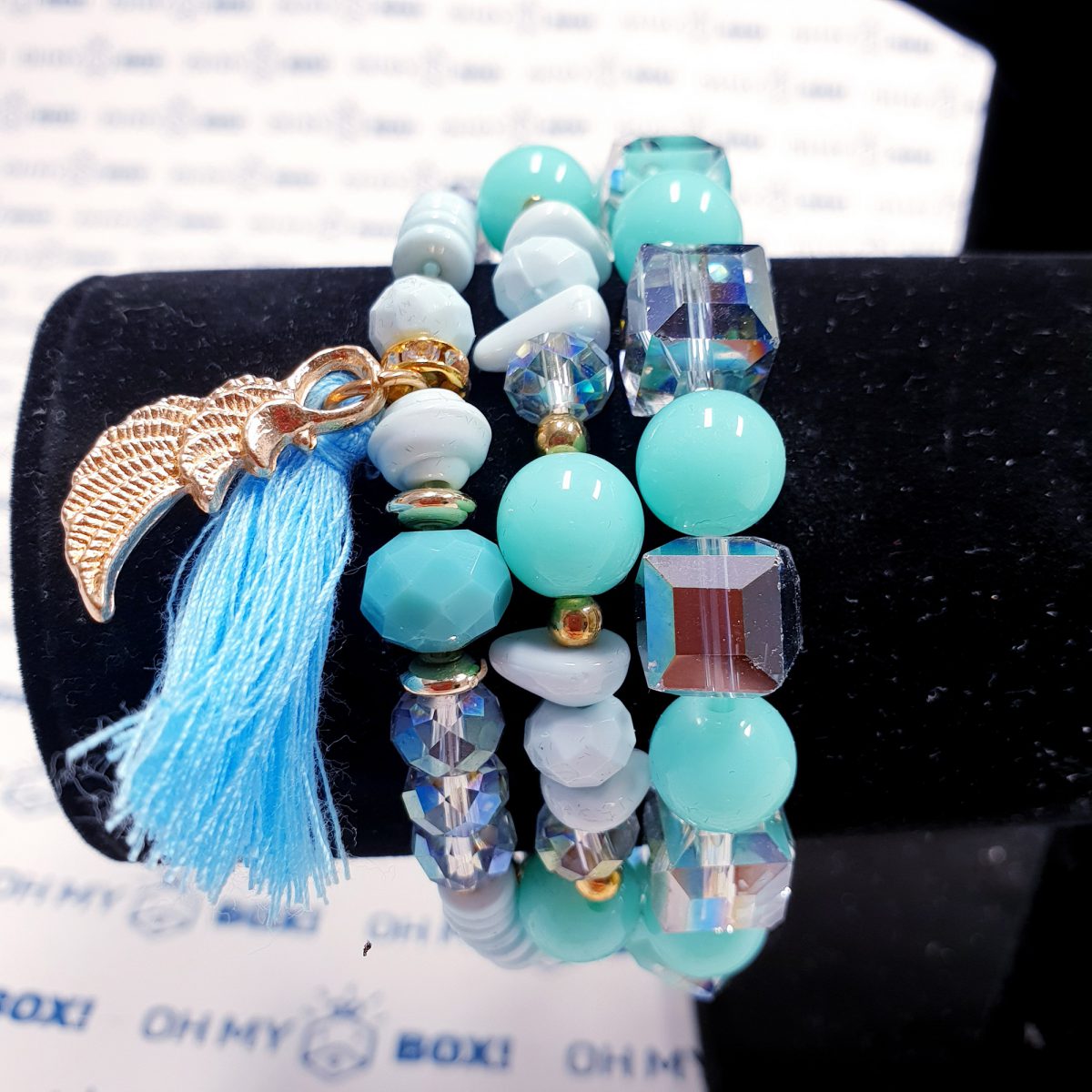 Bracelets * 3 - Blue