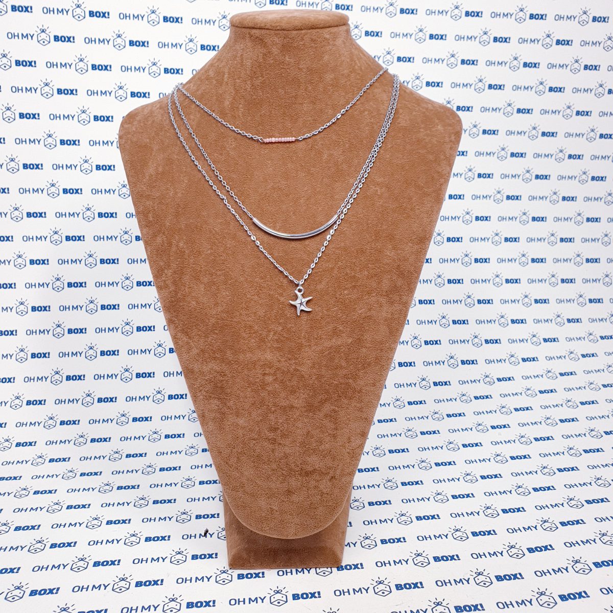 Necklace with Pendant - Shape 2