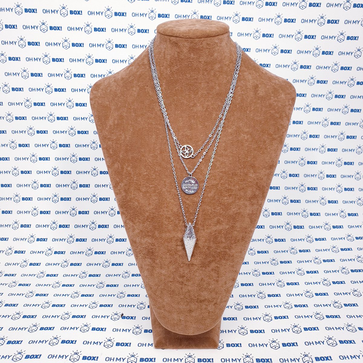 Necklace with Pendant - Shape 3