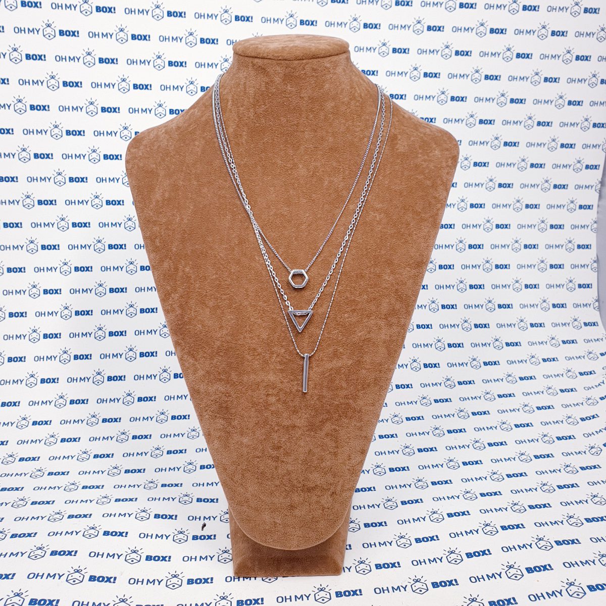 Necklace with Pendant - Shape 5