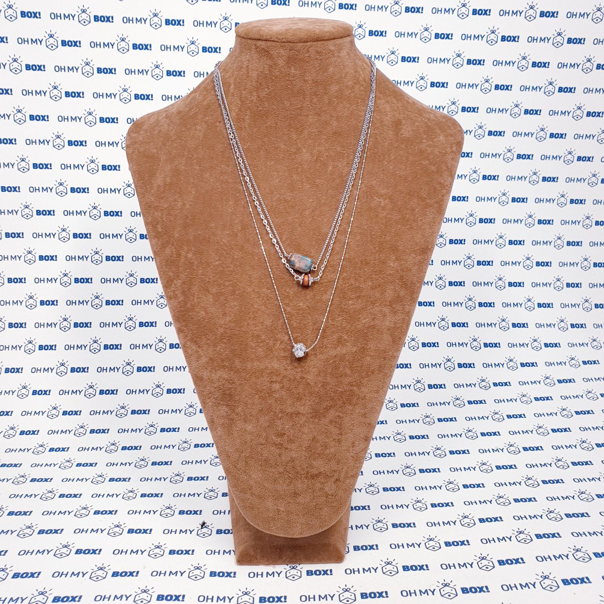 Necklace with Pendant - Shape 8