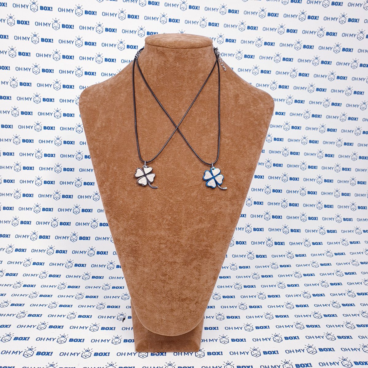 Double Necklaces - Clover