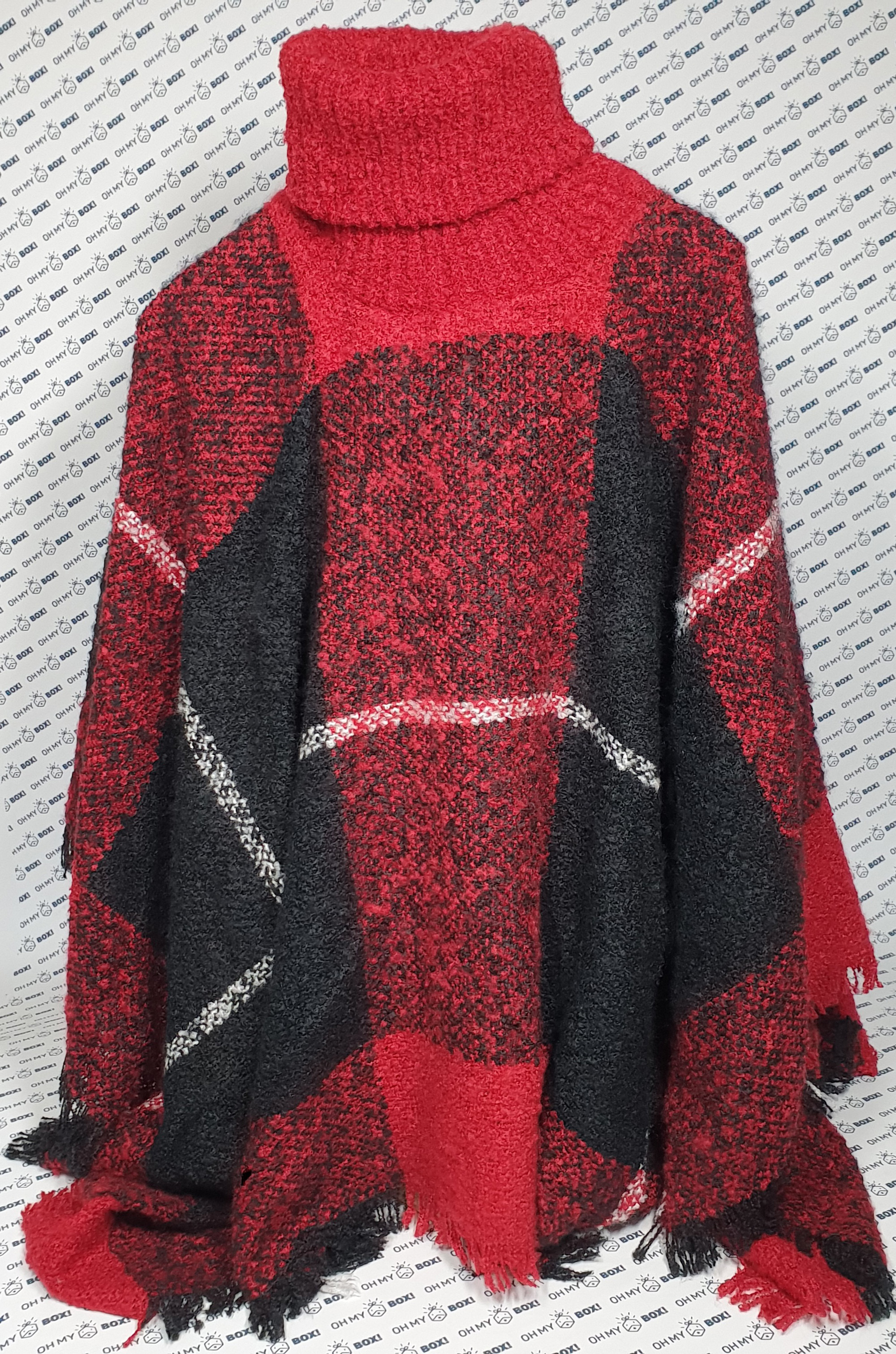 Pancho - Red and Black