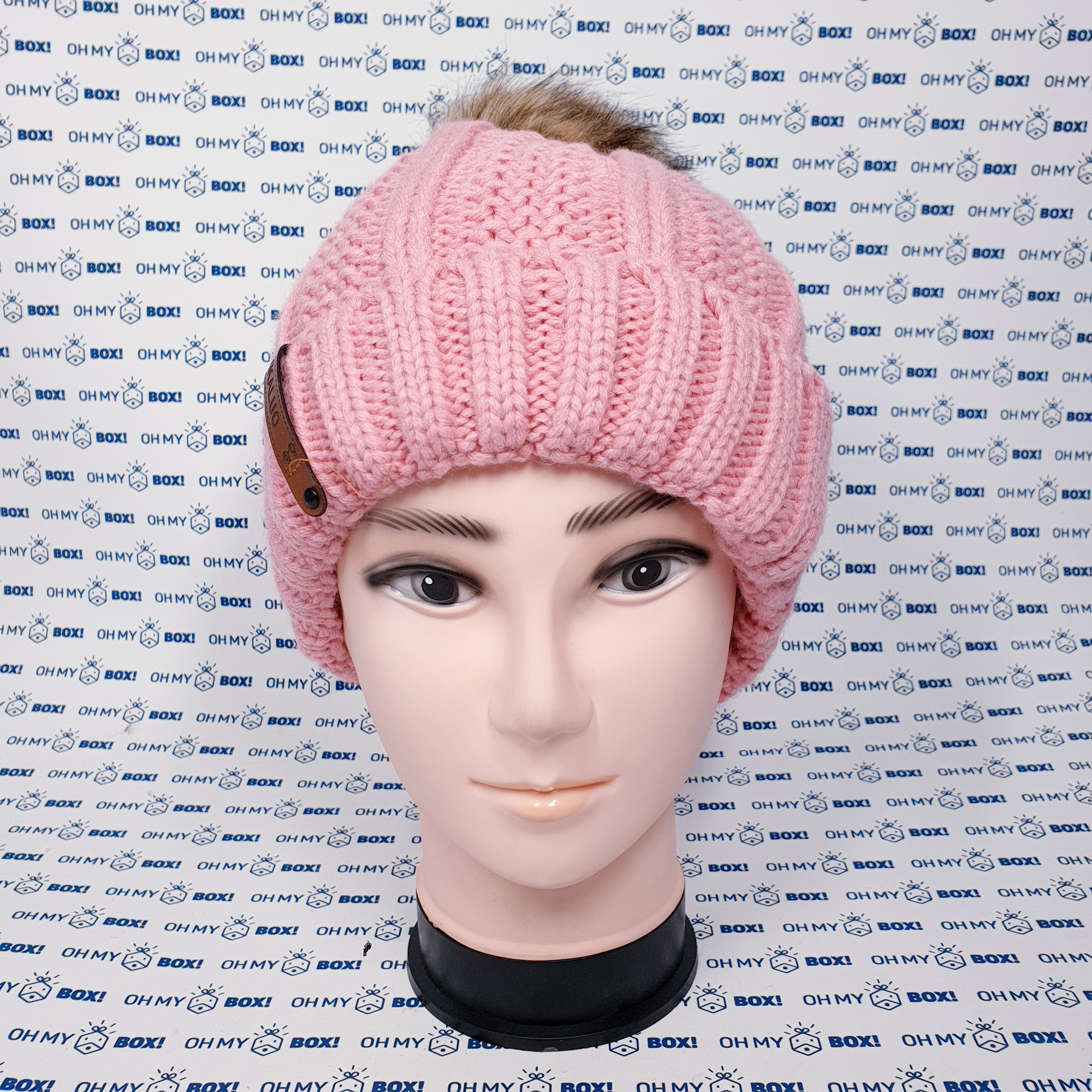 Winter Hat Beanie - Pink