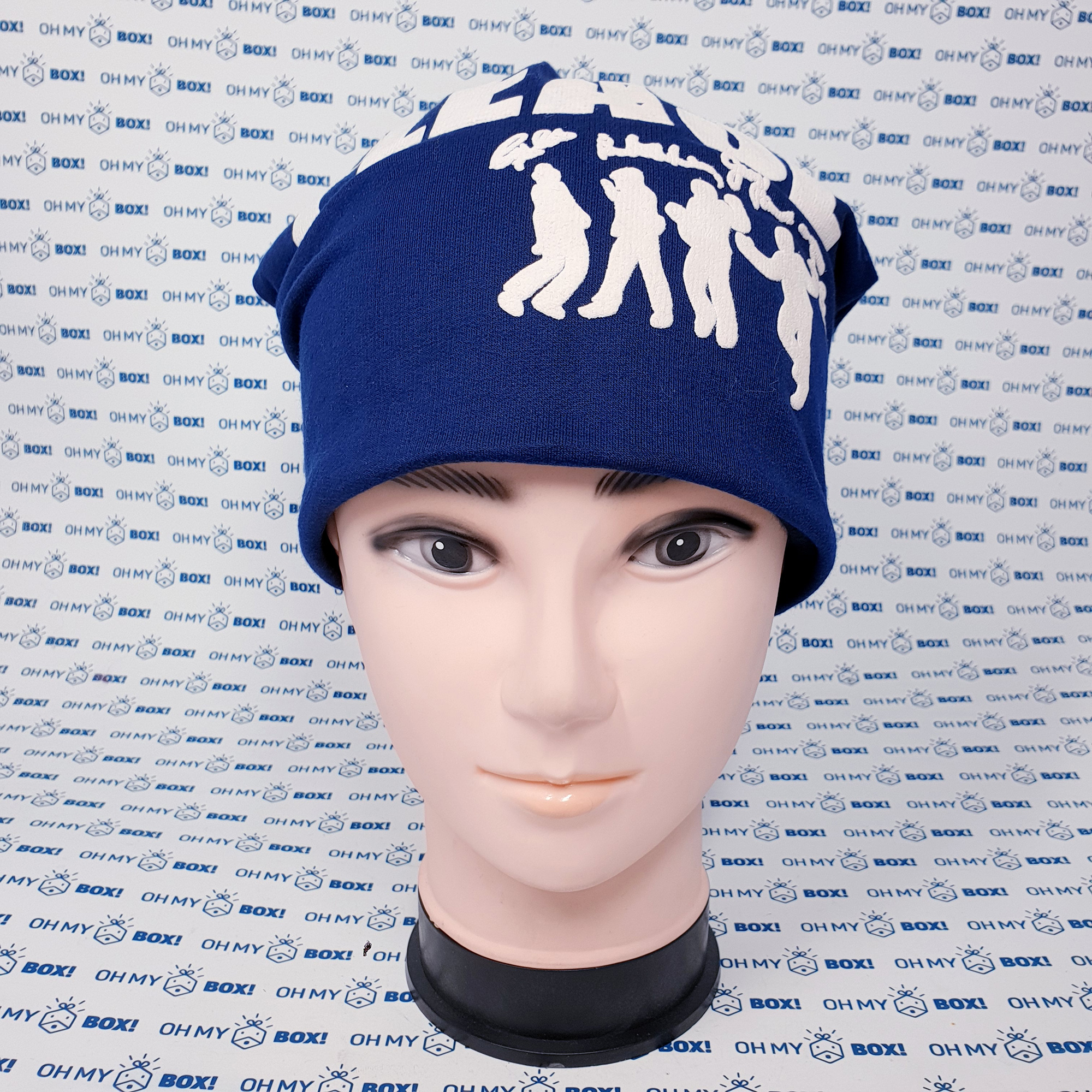 Beanie - Please Navy