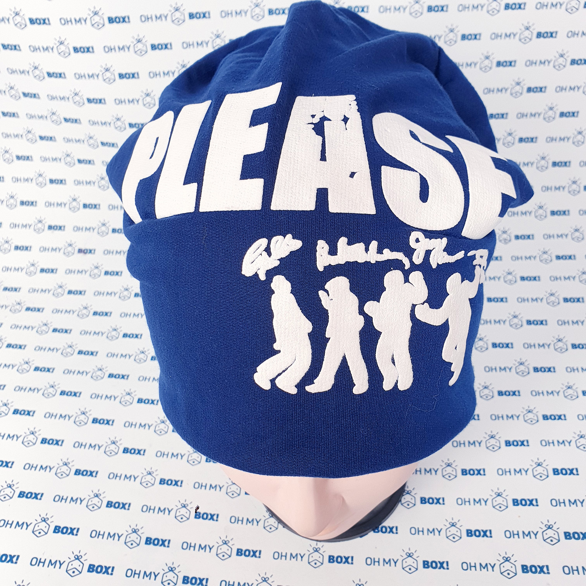 Beanie - Please Navy