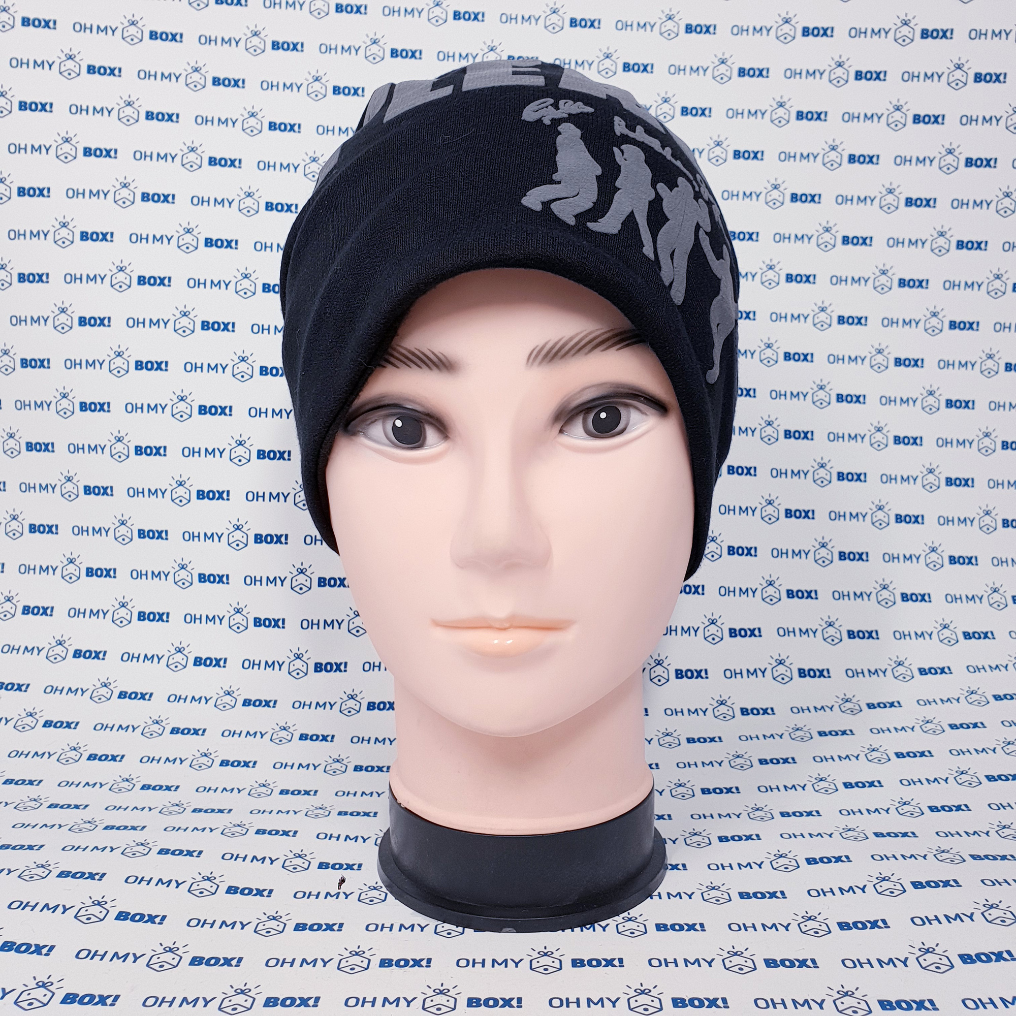 Beanie - Please Black