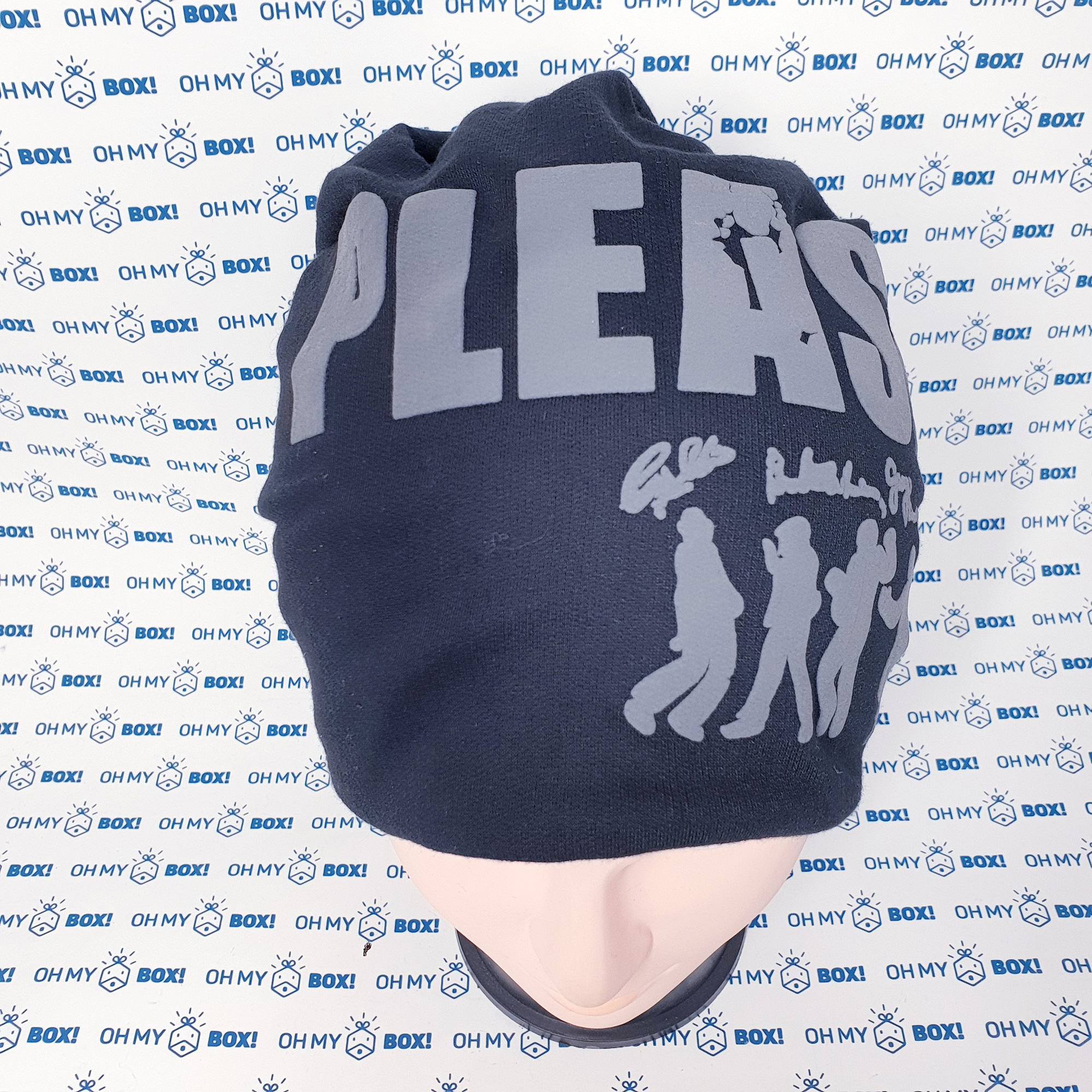 Beanie - Please Black