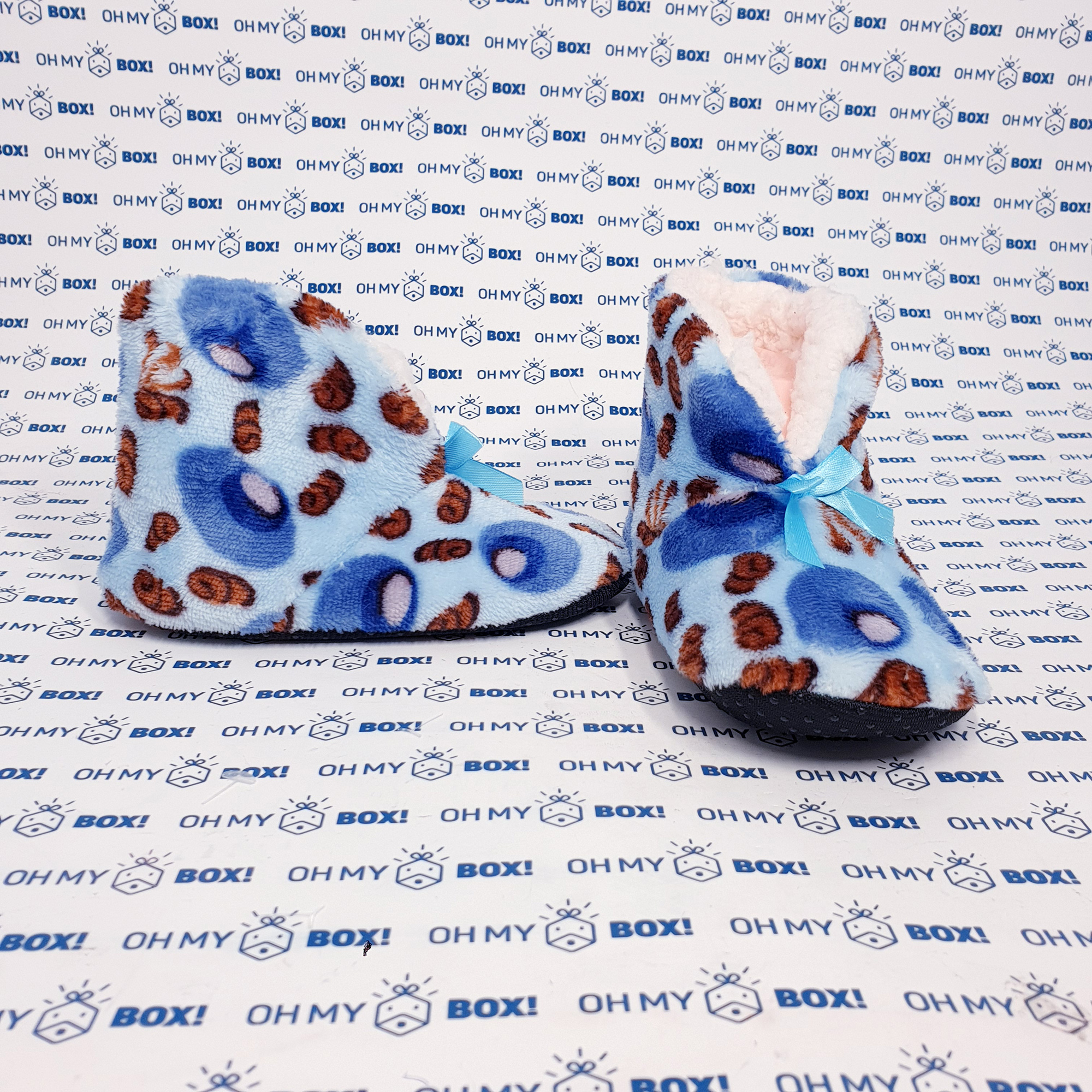 Children Shoe Slipper Multicolor - Blue