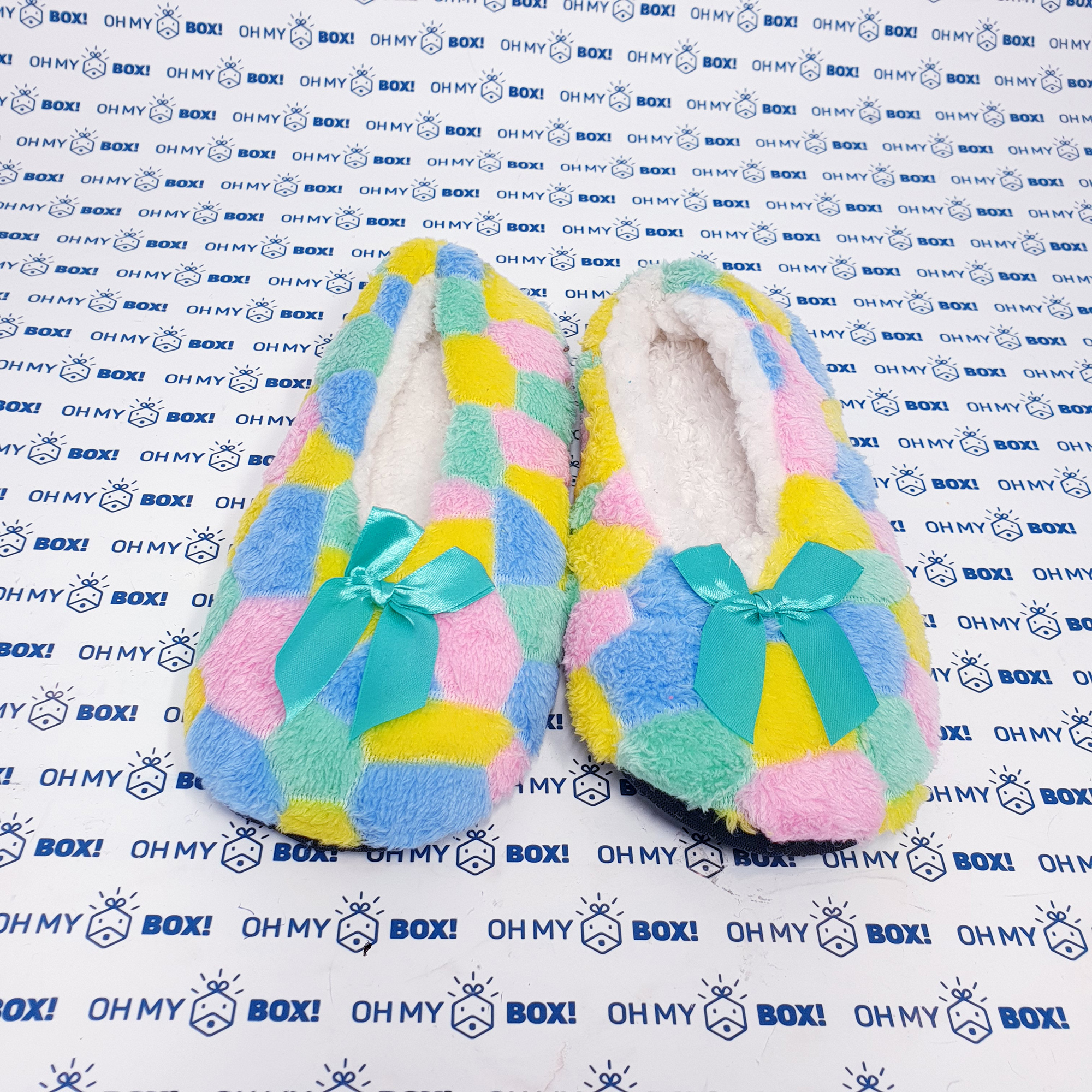 Multicolor Slipper - Pink