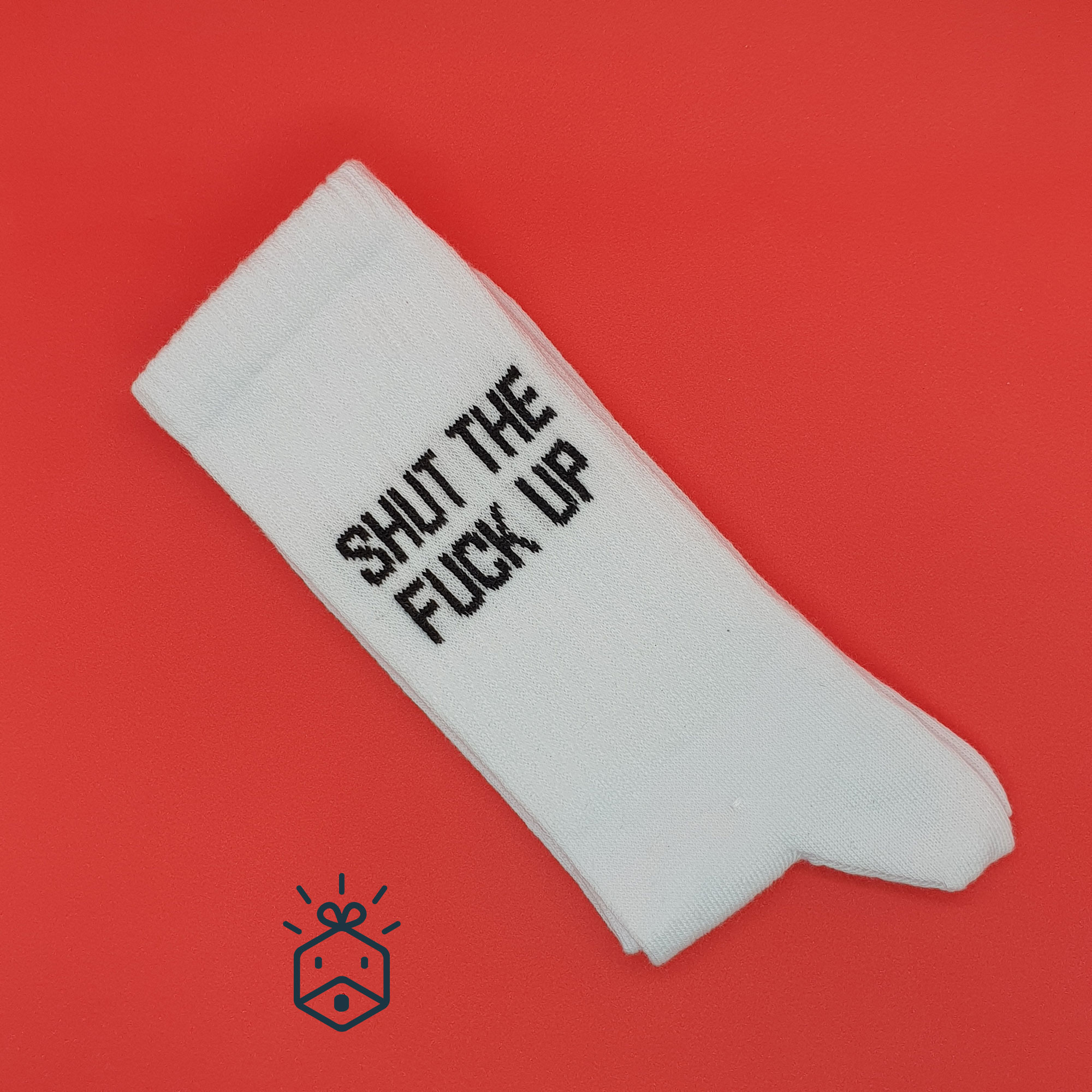 Funky Socks | Shut the F*ck Up