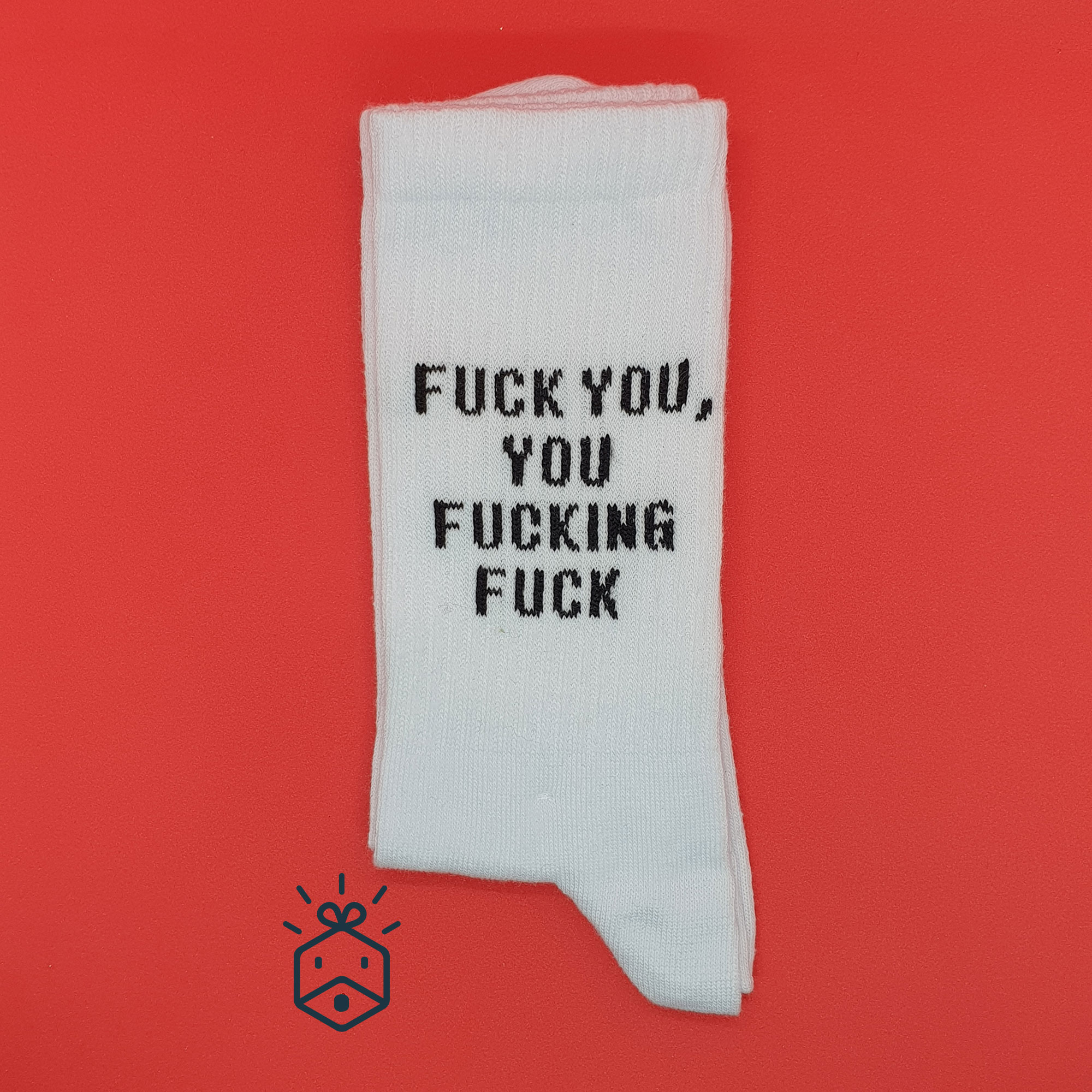 Funky Socks | F*ck You You F*cking F*ck