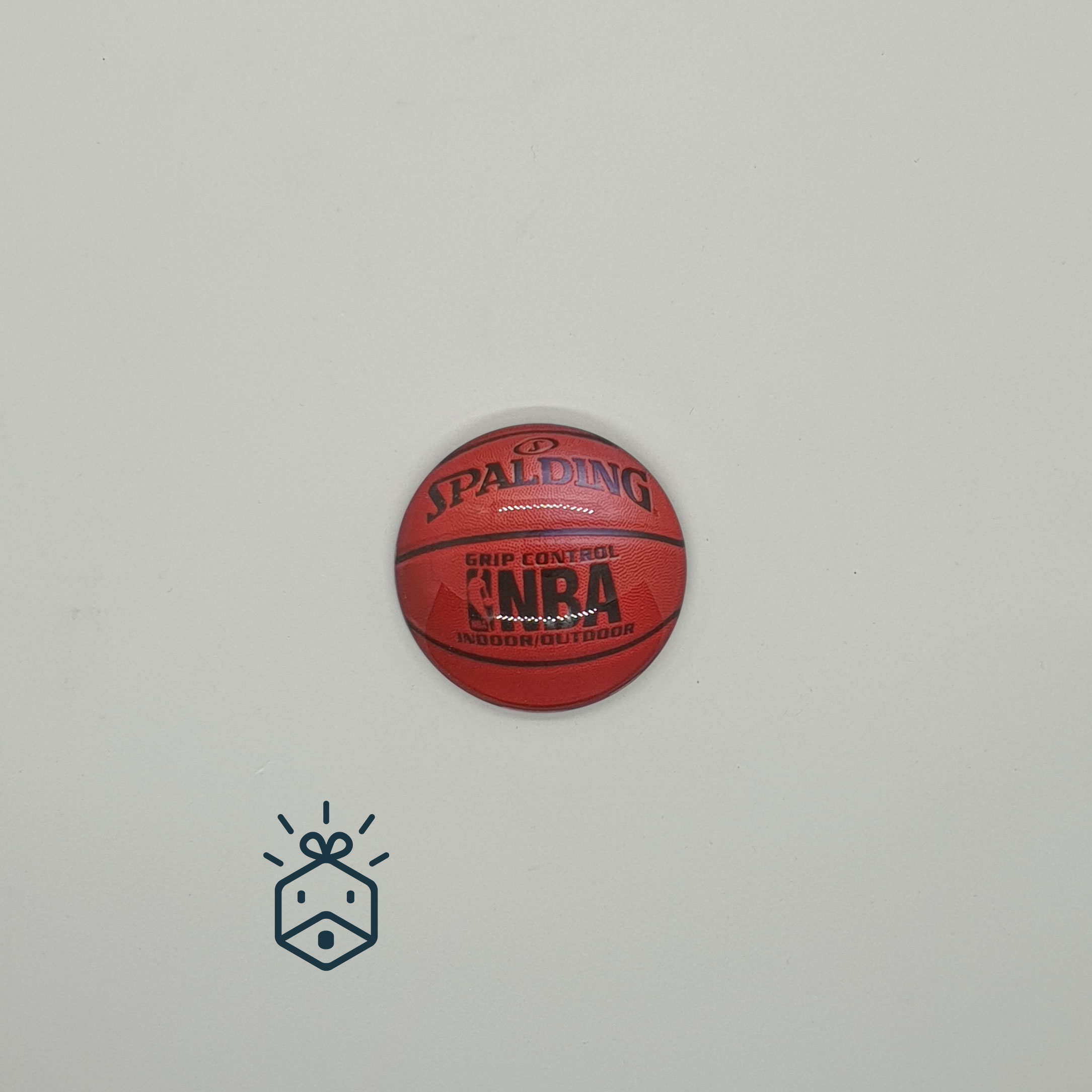 Glass Refrigirator Magnet | Basketball 4