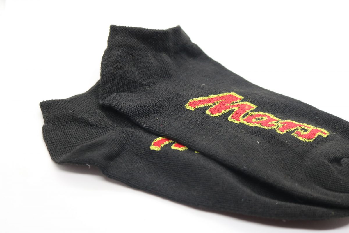 Chocolate Short Socks | Mars