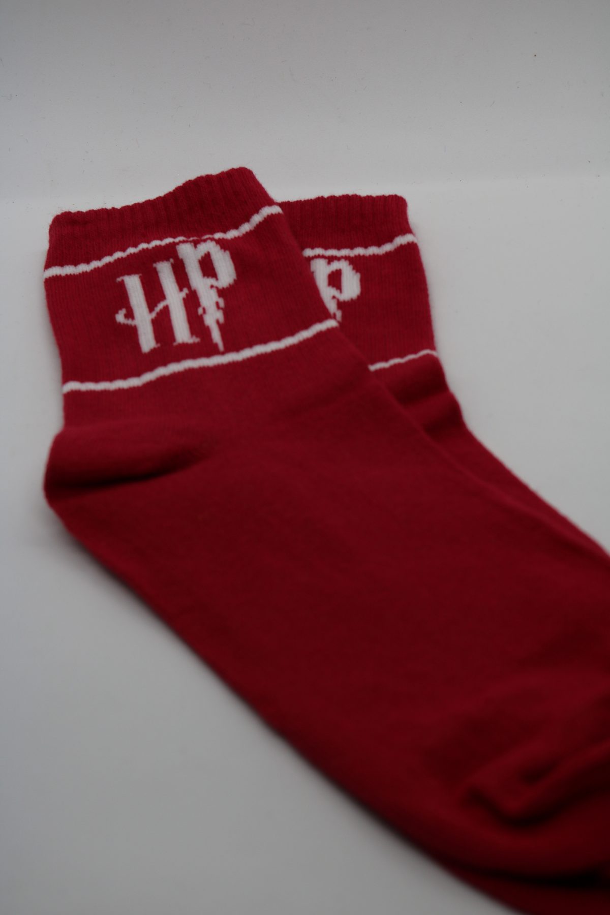 Funky Socks | Harry Potter Logo - Red