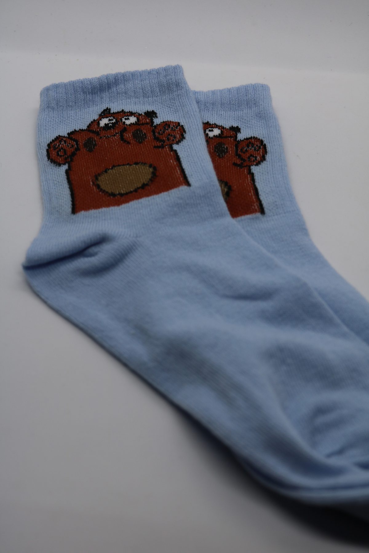 Funky Cartoon Socks | We Bare Bears - Grizz